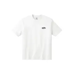 VANS - Camiseta Hombre DOUBLE STANDARD SS T Blanco