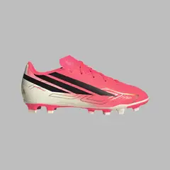 ADIDAS - Guayos Performance Niño F50 Hyperfast Club - Rosado - Fútbol - Entrenamiento y competencia