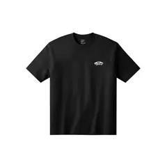 VANS - Camiseta Hombre DOUBLE STANDARD SS T Negro
