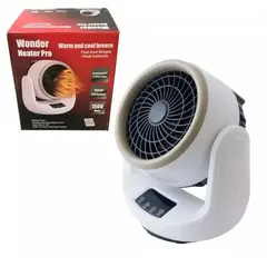GENERICO - Calentador De Ambiente Calefactor Electrico F07 Portatil 1500W