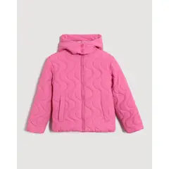 OSTU - Chaqueta Infantil Niña Acolchada Marca Rosa 90080044