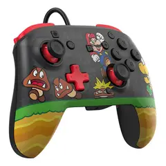 TURTLE BEACH - Control Rematch Goomba Stomp Nintendo Switch Negro