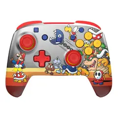 TURTLE BEACH - Control Rematch Koopa Wireless Nintendo Switch2 Rojo