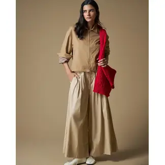 ESPRIT - Chaqueta para mujer con cuello clásico y bolsillos funcionales Elegante