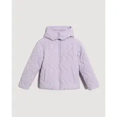 OSTU - Chaqueta Infantil Niña Acolchada Marca Lila 90080044