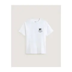 VANS - Camiseta Hombre STACKED HI SS TEE Blanco