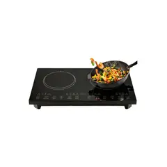 TELEVENTAS COM - Estufa de Inducción DualCook Touch 2 Puestos