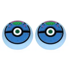 GENERICO - 1 Par Grips Protector Joystick Diseño Pokemon Bola 4