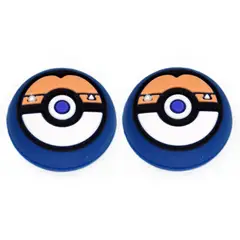 GENERICO - 1 Par Grips Protector Joystick Diseño Pokemon Bola 5