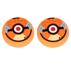 GENERICO - 1 Par Grips Protector Joystick Diseño Pokemon Bola 7
