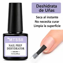 GENERICO - Deshidratador Profesional de Uñas Mtssii Preparador Transparente