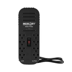 MERCURY - Regulador de Voltaje Promax 1000 PRO – 8 Salidas MER-P09S