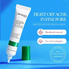 BIOAQUA - Crema Ácido Salicílico Control Acné Piel Grasa