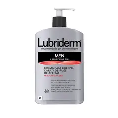 LUBRIDERM - Crema For Men 400ml