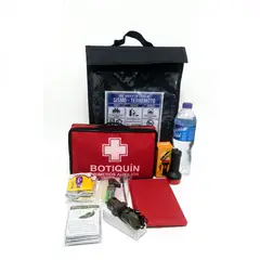 GENERICO - Kit De Emergencias Desastres Sismos Terremotos Supervivencia Esencial IDIGER