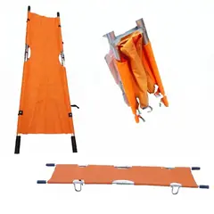 GENERICO - Camilla Soporte Plegable De Emergencia Lona Impermeable 159kg Portátil De Alta Carga