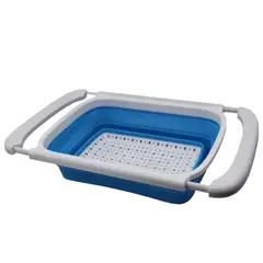GENERICO - Colador Escurridor Expandible Plegable