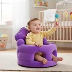 MUNDO BEBE - COJIN PARA SENTAR AL BEBE ESTILO PRINCESA ULTIMA VERSION