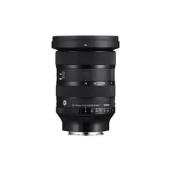 SIGMA - Lente 24-70 mm f2.8 con montura Sony E