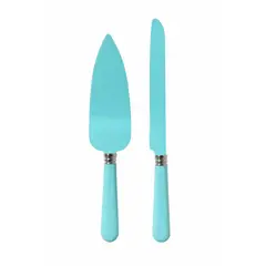 GENERICO - Set Espátula Cuchillo Para Tortas Y Postres Repostería, Pastelería