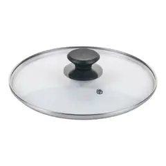GENERICO - Tapa De Vidrio Templado 28cm Para Sartén, Olla, Wok