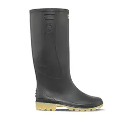 CROYDON - Botas De Caucho Marca Titan Color Negro Unisex
