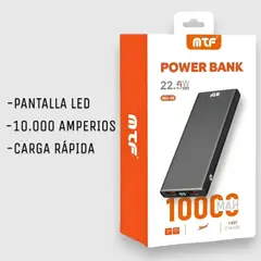 MTF - POWER BANK 10000 AMPERIOS MG-49