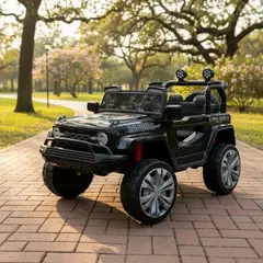 GENERICO - Carro Eléctrico Para Niños 4x4 Llanta Goma Cremoto Ref22f