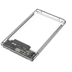GENERICO - Caja Transparente Disco Duro 2.5 Sata Usb 3.0 Sataii 2tb Max