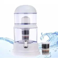 GENERICO - Filtro Purificador De Agua Con Dispensador Y Carbon