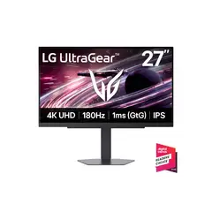 LG - Monitor UltraGear 27 Pulgadas 4K UHD DUAL MODE 180 HZ