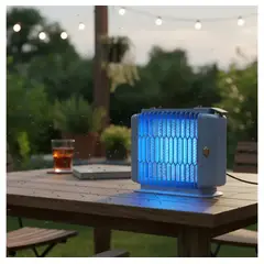 NOBELSOUND - Lampara Ultravioleta Mata Zancudos Recargable Portatil 25 x 20