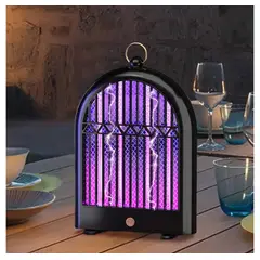 NOBELSOUND - Lampara Ultravioleta Mata Zancudos Recargable Portatil 27 x 18