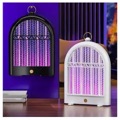 NOBELSOUND - Lámpara Mata Moscas Y Zancudos Portátil Para Pared