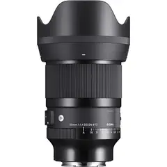 SIGMA - Lente 85 mm f/1.4 con montura Sony E