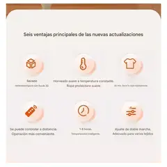 GENERICO - Mini Secador Eléctrico De Ropa Plegable Capacidad 10kg