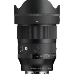 SIGMA - Lente 50 mm f/1.4 con montura Sony E