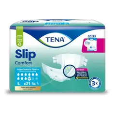 TENA - Pañal Para Adulto Slip Comfort L Caja x21 Unidades