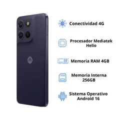 MOTOROLA - Celular Moto G17 Power 256GB 4GB