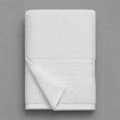 BALI - Toalla De Baño 100% Algodón 480 G Premium 70 X 140 Cm Blanco