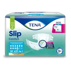 TENA - Pañal Para Adulto Slip Comfort M Caja x21 Unidades