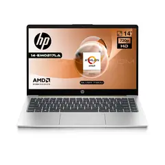 HP - Portátil 14-em0217la AMD Athlon 7120U RAM 8GB 512GB SSD para Estudiar y Trabajar