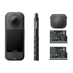 INSTA360 - Cámara X4 Air Combo 8k 72mpx Cámara 360 - Negro