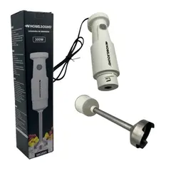 NOBELSOUND - Licuadora De Inmersión Portátil Manual 36.5 Cm