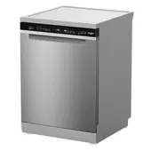 WHIRLPOOL - Lavavajillas de Empotrar 15 Servicios WDF840SFGS Gris