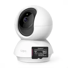 TP LINK - Cámara WiFi TP-Link Tapo C210 360° 2K 3MP Visión Nocturna Seguimiento Automático + Micro SD 64GB