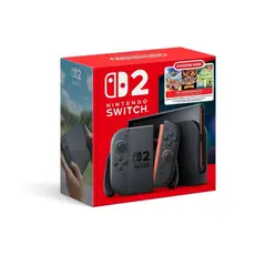 NINTENDO - Consola Switch 2 + 1 Juego a escoger