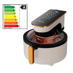NOBELSOUND - Air Fryer Horno Digital Con Ventana Visual Horno Inteligente