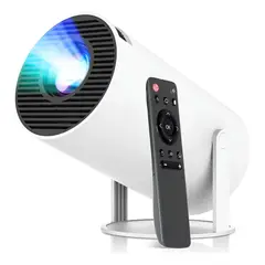 ELITE - Proyector HY300 HD Android 4k Premiun Con Control