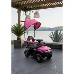 BRITOCHET - Carro Montable Recargable Bebe Juguete 2n1 Musical Paseador REF 1599